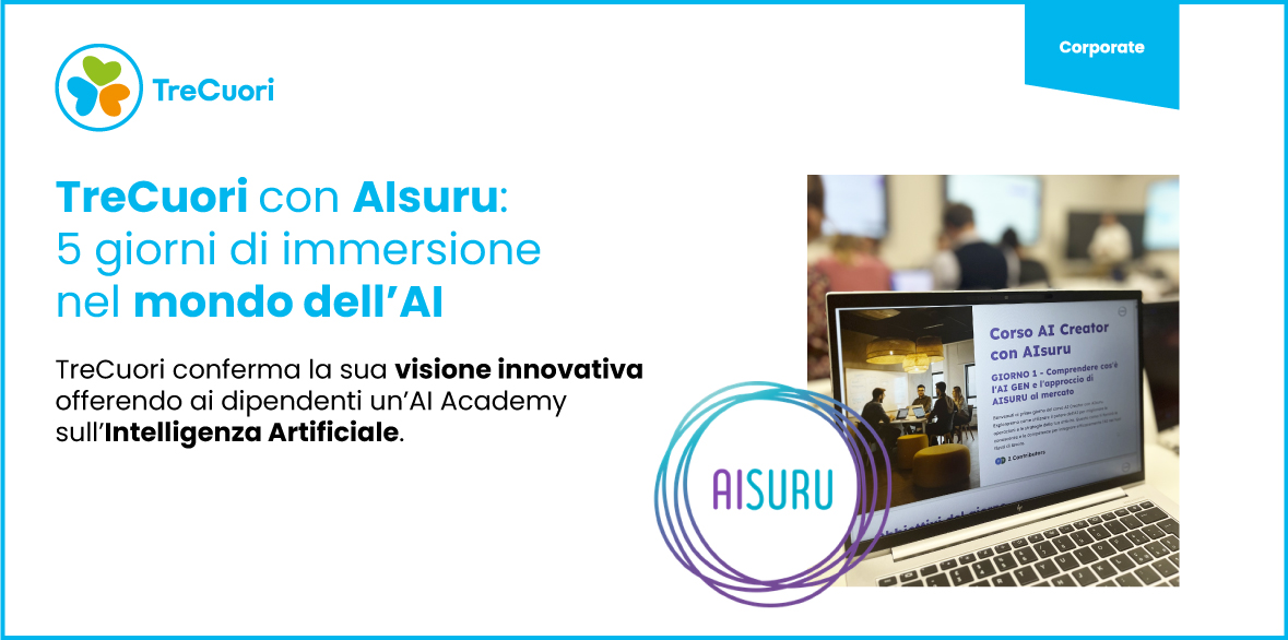 AI Academy organizzata da TreCuori in collaborazione con Memori AI