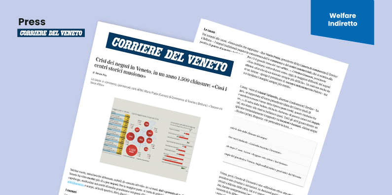 Crisi dei negozi in Veneto: Corriere del Veneto